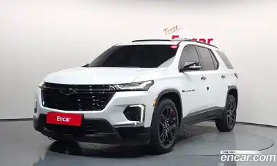 Chevrolet Traverse, 2022, 58 115 км