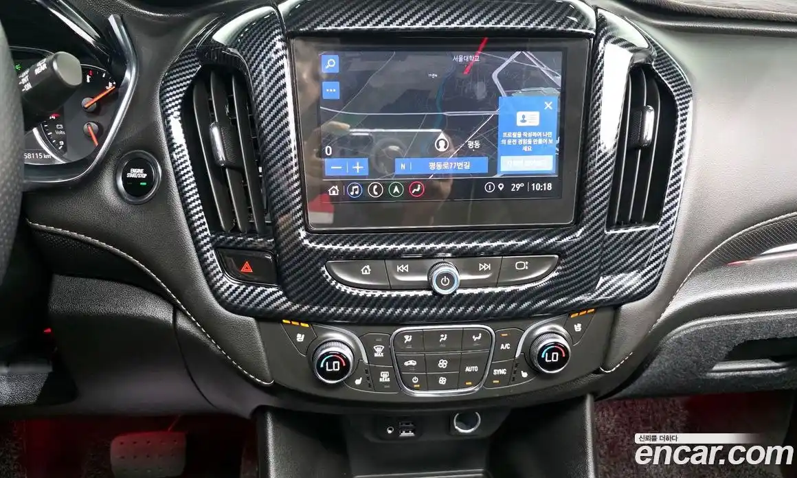Chevrolet Traverse 2022 3.6 автомат (гидро), фото 18