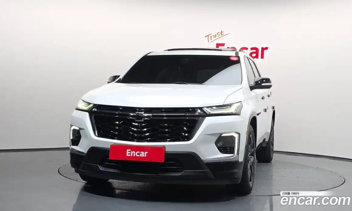Chevrolet Traverse 2022 3.6 автомат (гидро), фото 3