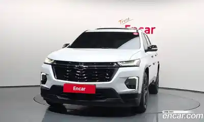 Chevrolet Traverse 2022 3.6 автомат (гидро), миниатюра 3