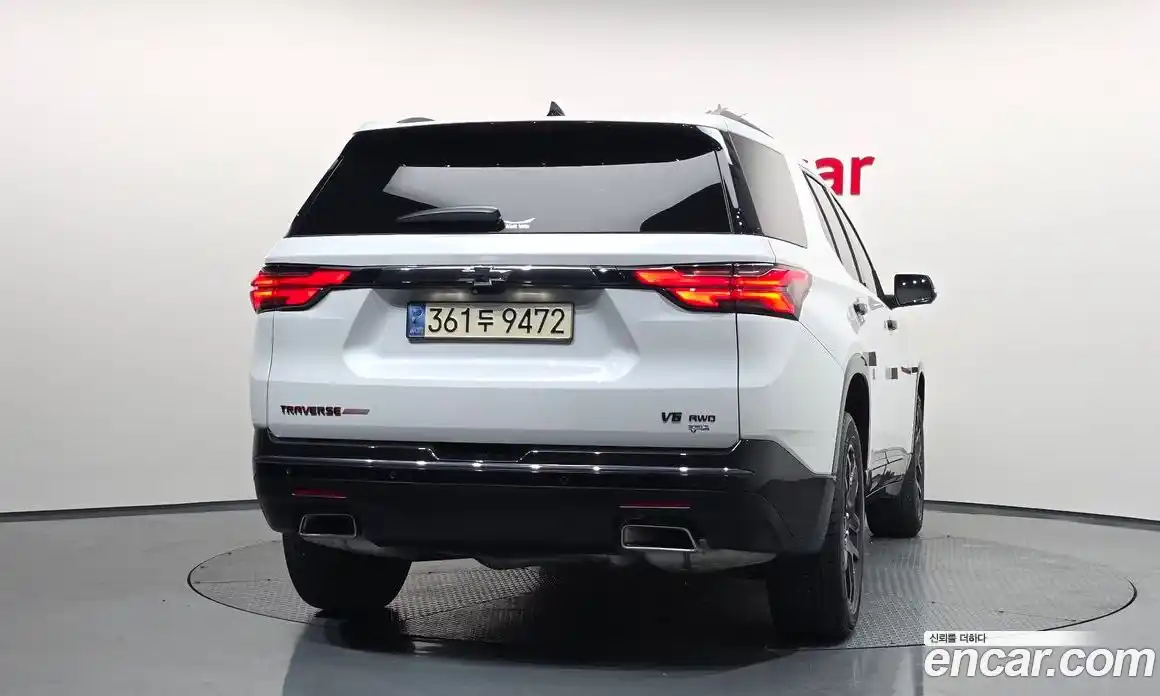 Chevrolet Traverse 2022 3.6 автомат (гидро), фото 4