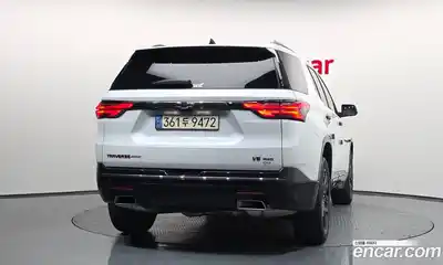 Chevrolet Traverse 2022 3.6 автомат (гидро), миниатюра 4
