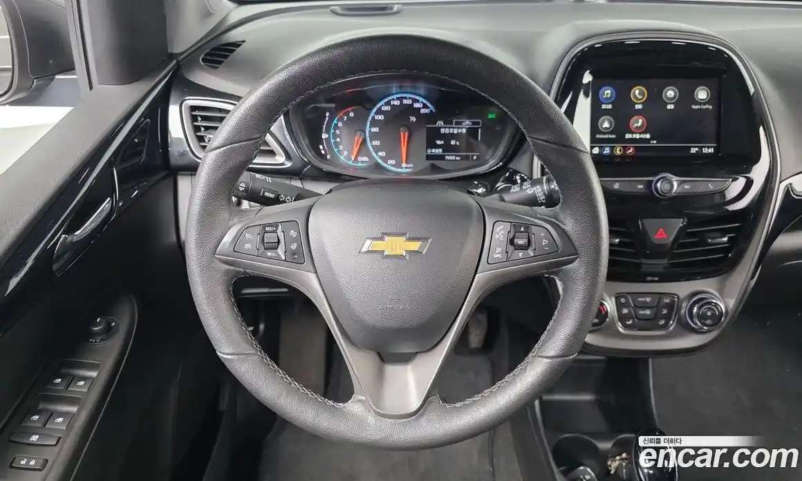 Chevrolet Spark 2020 1.0 автомат (гидро), фото 19