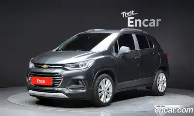 Chevrolet Trax, 2018, 155 923 км