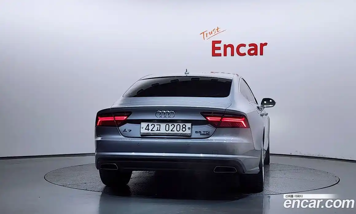Audi A7 2016 3.0 автомат (гидро), фото 4