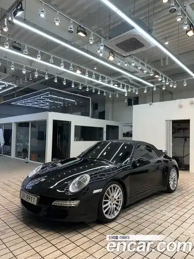 Porsche 911, 2007, 110 000 км