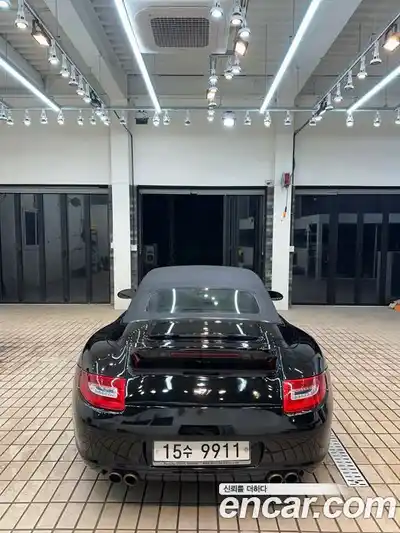 Porsche 911 2007 3.8 автомат (гидро), миниатюра 4
