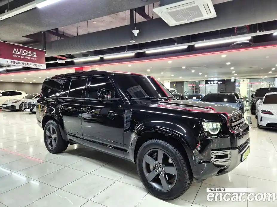 Land Rover Defender 2025 3.0 автомат (гидро), фото 3
