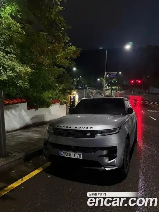 Land Rover Range Rover Sport 2025 3.0 автомат (гидро), фото 14