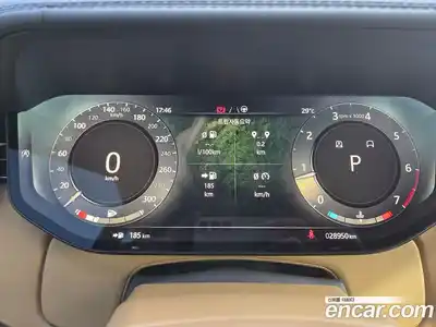 Land Rover Range Rover 2023 4.4 автомат (гидро), миниатюра 8