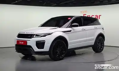 Land Rover Range Rover Evoque, 2016, 106 697 км