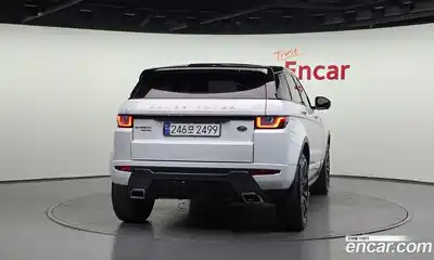 Land Rover Range Rover Evoque 2016 2.0 автомат (гидро), миниатюра 4