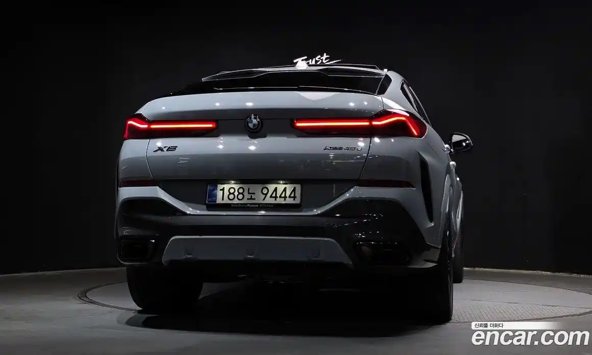 BMW X6 2025 3.0 автомат (гидро), фото 4