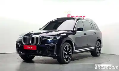 BMW X7, 2021, 58 261 км