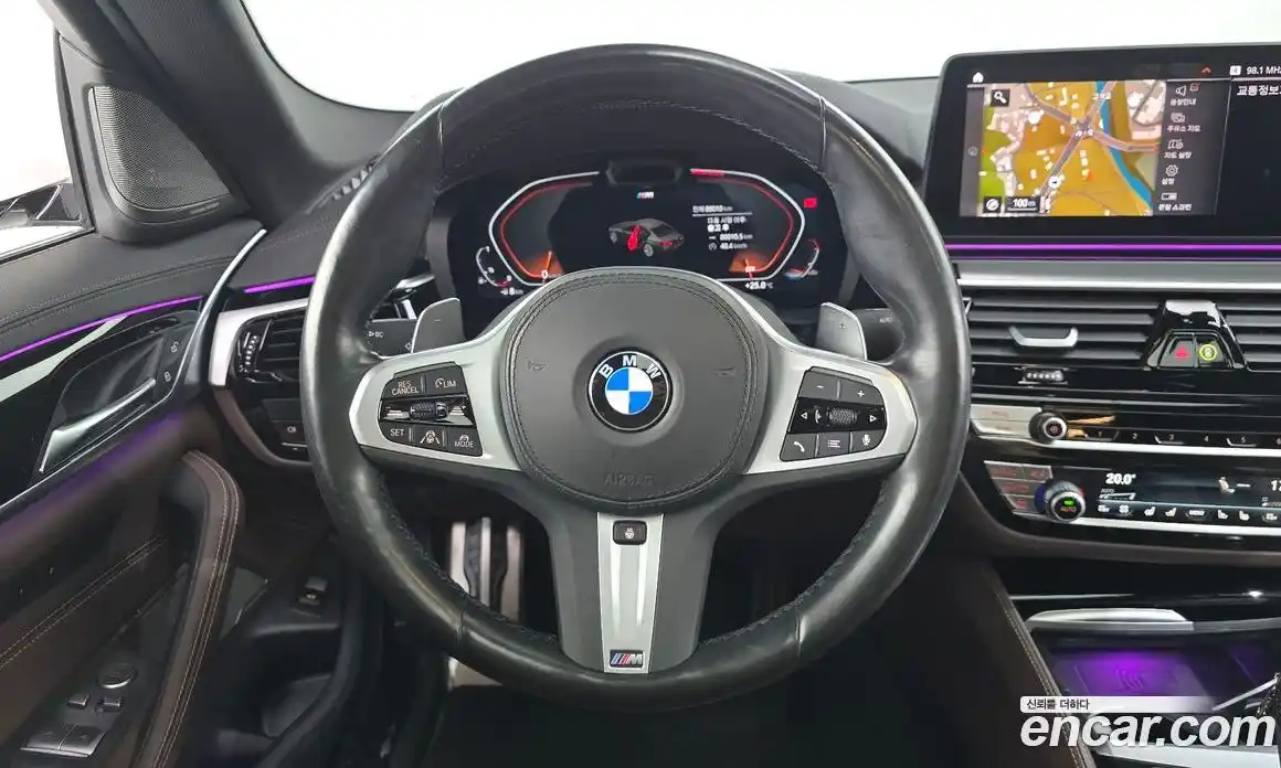 BMW 5 серия 2022 2.0 автомат (гидро), фото 20