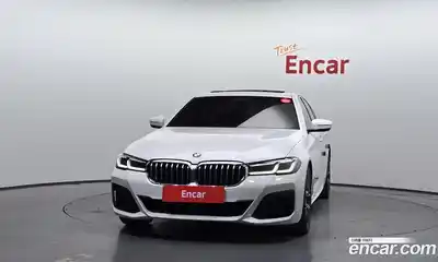 BMW 5 серия 2022 2.0 автомат (гидро), миниатюра 3