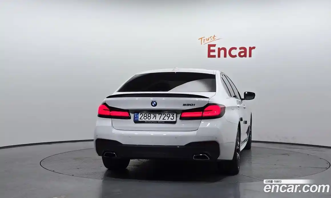 BMW 5 серия 2022 2.0 автомат (гидро), фото 4
