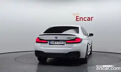 BMW 5 серия 2022 2.0 автомат (гидро), миниатюра 4