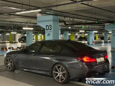 BMW M5 2016 4.4 автомат (гидро), миниатюра 2
