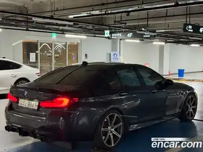 BMW M5 2016 4.4 автомат (гидро), миниатюра 3