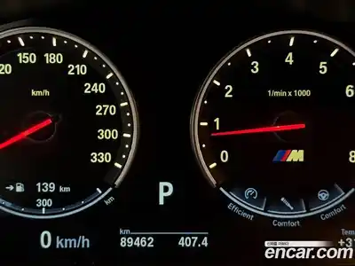 BMW M5 2016 4.4 автомат (гидро), миниатюра 8