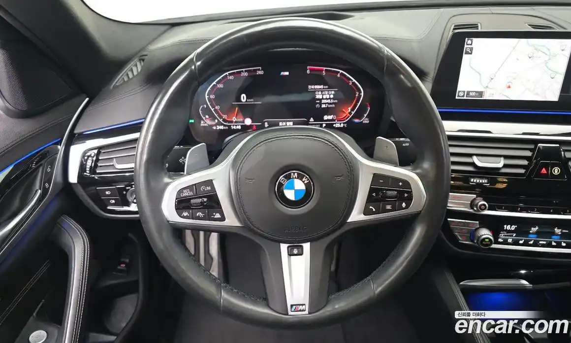 BMW 5 серия 2019 2.0 автомат (гидро), фото 13