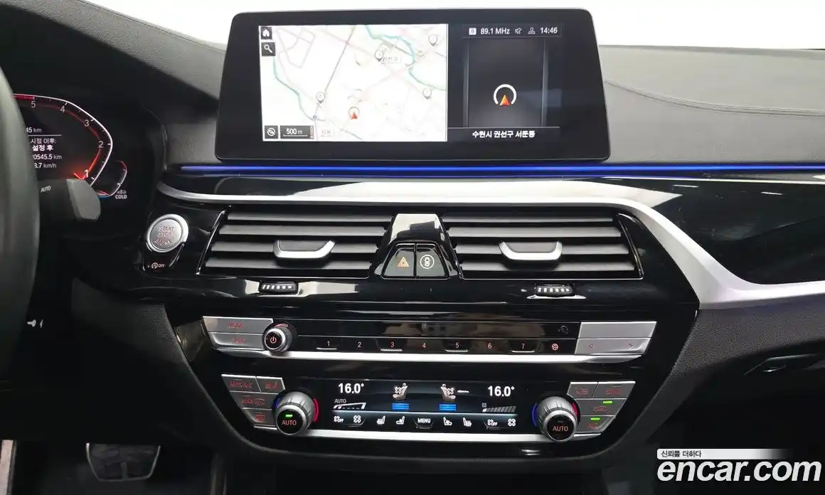 BMW 5 серия 2019 2.0 автомат (гидро), фото 15