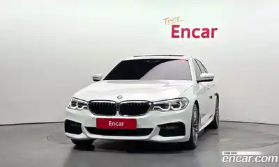 BMW 5 серия 2019 2.0 автомат (гидро), миниатюра 3