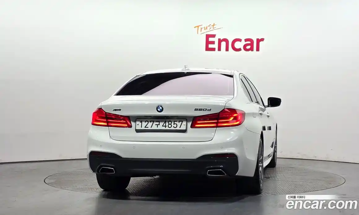 BMW 5 серия 2019 2.0 автомат (гидро), фото 4