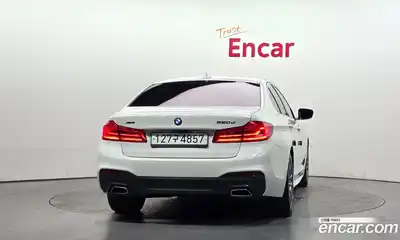 BMW 5 серия 2019 2.0 автомат (гидро), миниатюра 4