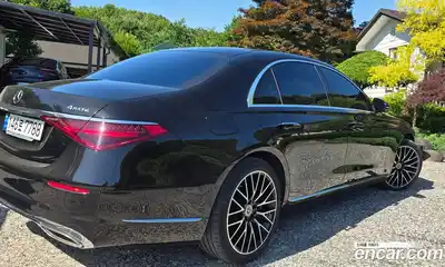 Mercedes-Benz S-Class 2023 4.0 автомат (гидро), миниатюра 2