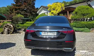 Mercedes-Benz S-Class 2023 4.0 автомат (гидро), миниатюра 4