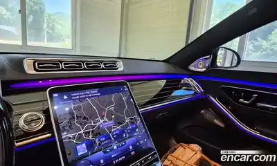Mercedes-Benz S-Class 2023 4.0 автомат (гидро), миниатюра 9