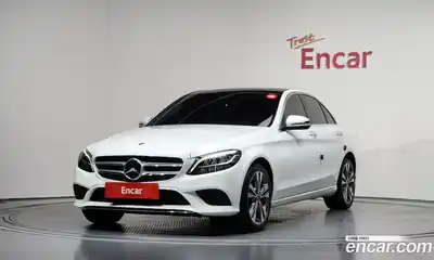 Mercedes-Benz C-Class, 2020, 31 219 км