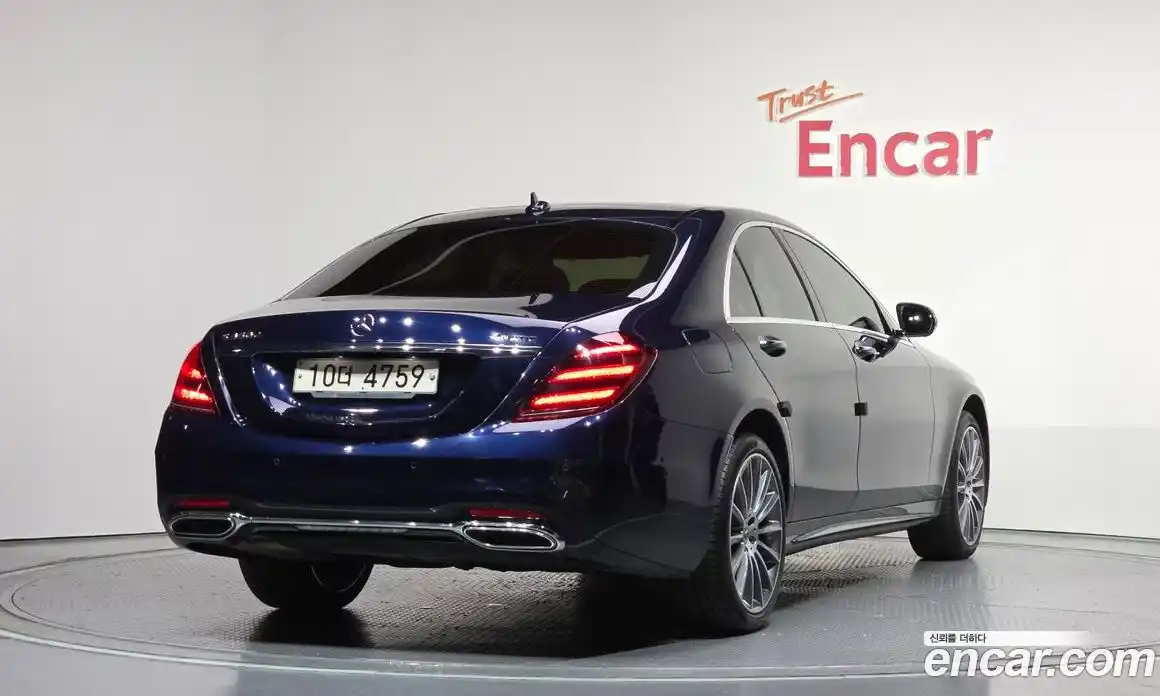 Mercedes-Benz S-Class 2017 2.9 гидро, фото 2 Mercedes-Benz S-Class 2017 2.9 гидро, фото 2