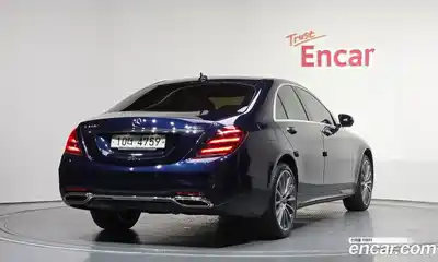 Mercedes-Benz S-Class 2017 2.9 гидро, миниатюра 2 Mercedes-Benz S-Class 2017 2.9 гидро, миниатюра 2