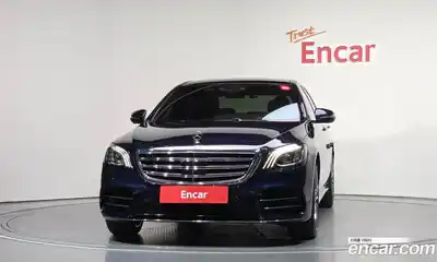 Mercedes-Benz S-Class 2017 2.9 гидро, миниатюра 3 Mercedes-Benz S-Class 2017 2.9 гидро, миниатюра 3