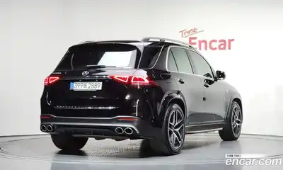 Mercedes-Benz GLE-Class 2021 3.0 гидро, миниатюра 2