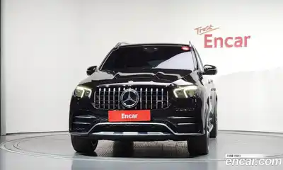 Mercedes-Benz GLE-Class 2021 3.0 гидро, миниатюра 3