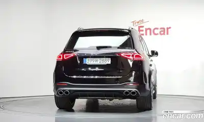Mercedes-Benz GLE-Class 2021 3.0 гидро, миниатюра 4