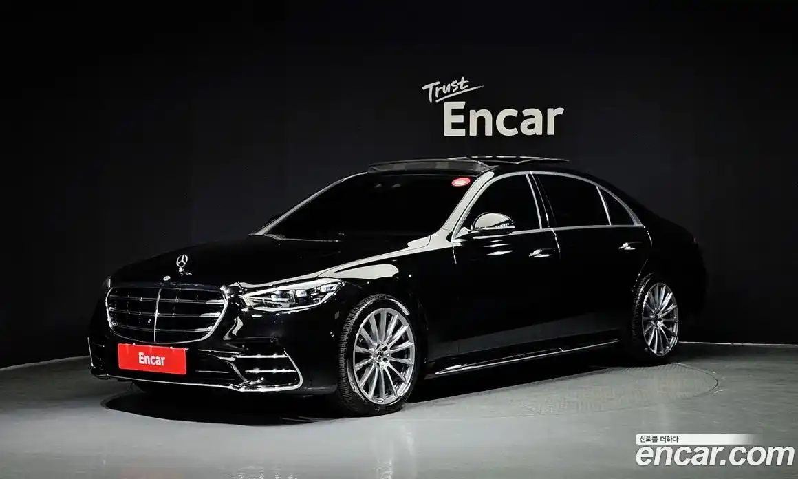 Mercedes-Benz S-Class 2022 3.0 автомат (гидро), фото 1 Mercedes-Benz S-Class 2022 3.0 автомат (гидро), фото 1
