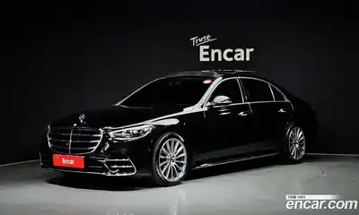 Mercedes-Benz S-Class, 2022, 80 958 км