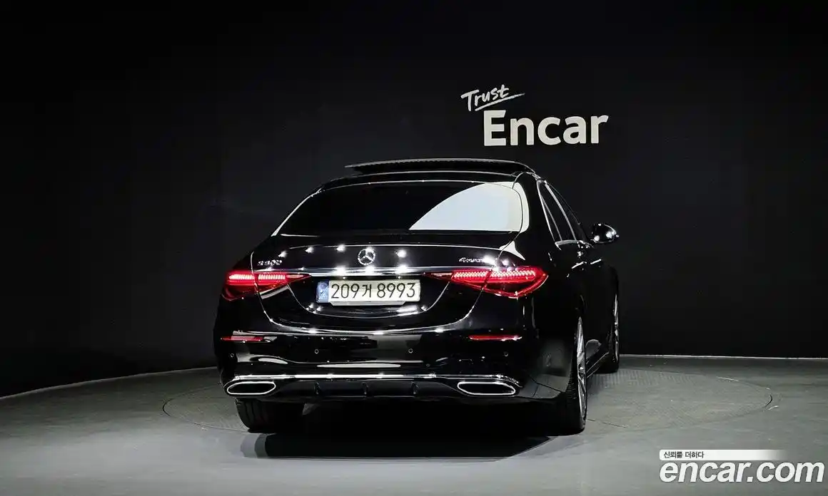 Mercedes-Benz S-Class 2022 3.0 автомат (гидро), фото 4 Mercedes-Benz S-Class 2022 3.0 автомат (гидро), фото 4
