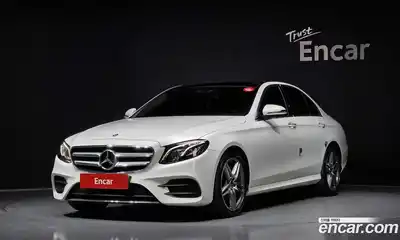 Mercedes-Benz E-Class, 2017, 92 091 км