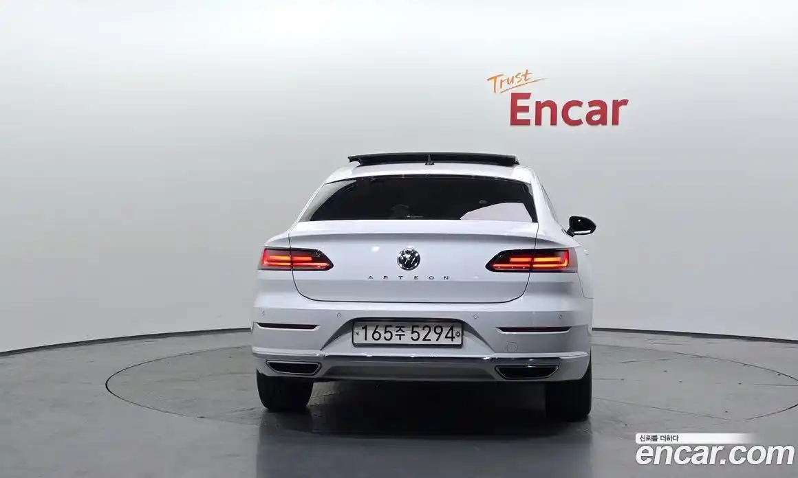 Volkswagen Arteon 2018 2.0 автомат (гидро), фото 4