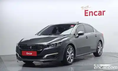Peugeot 508, 2016, 171 020 км
