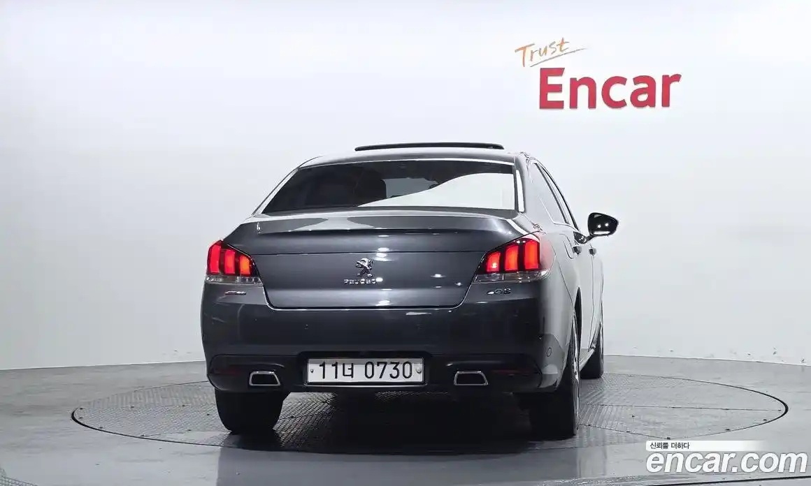 Peugeot 508 2016 1.6 автомат (гидро), фото 4