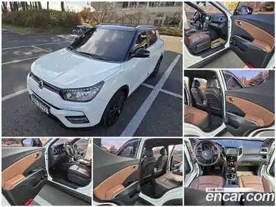 SsangYong TIBOLI, 2017, 81 096 км