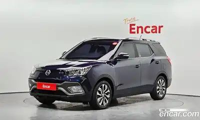 SsangYong TIBOLI, 2018, 71 640 км