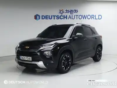 Chevrolet TrailBlazer, 2020, 46 676 км